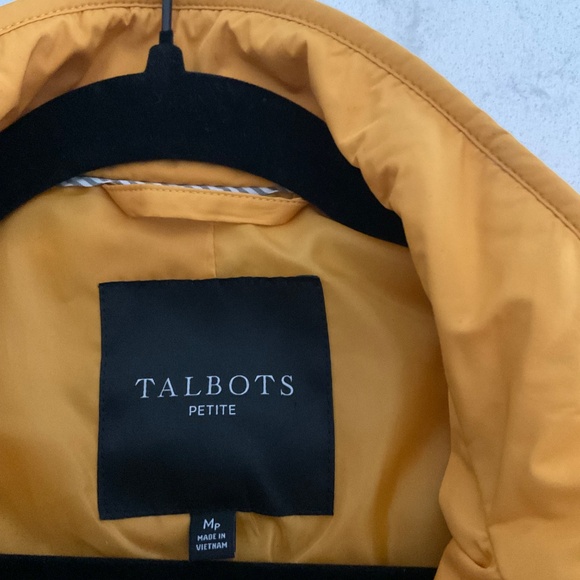 Talbots light jacket - Picture 3 of 4